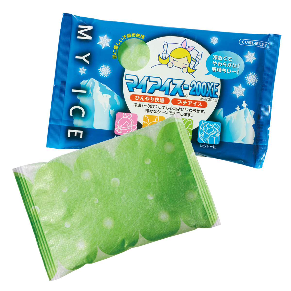 マイアイス 柔らかアイス枕ミニ　37090