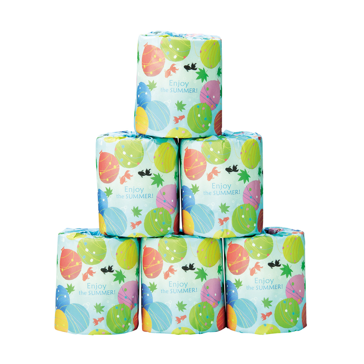 エンジョイサマー トイレットロール　36569