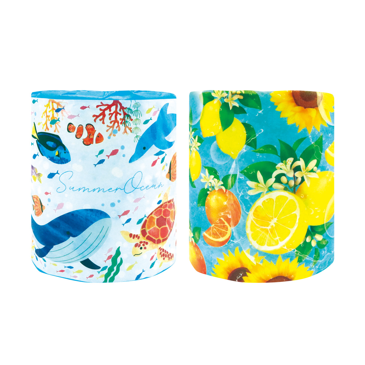 サマービタミン トイレットペアロール　37072