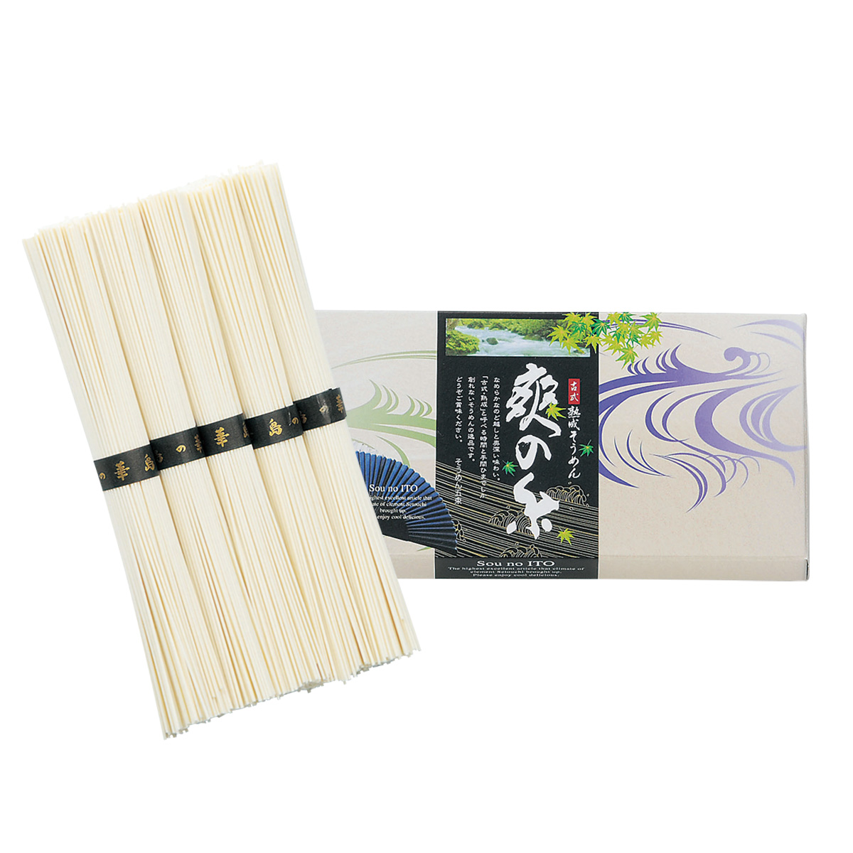 古式熟成そうめん　爽の糸5束　23536　【軽減税率対象】