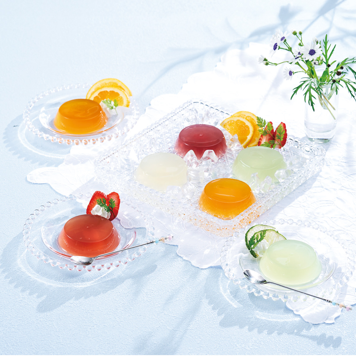 フルーティーデザート3個入　31102　【軽減税率対象】