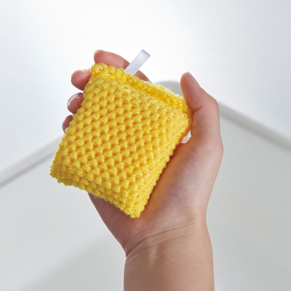 洗剤いらずのふたごスポンジ　36994