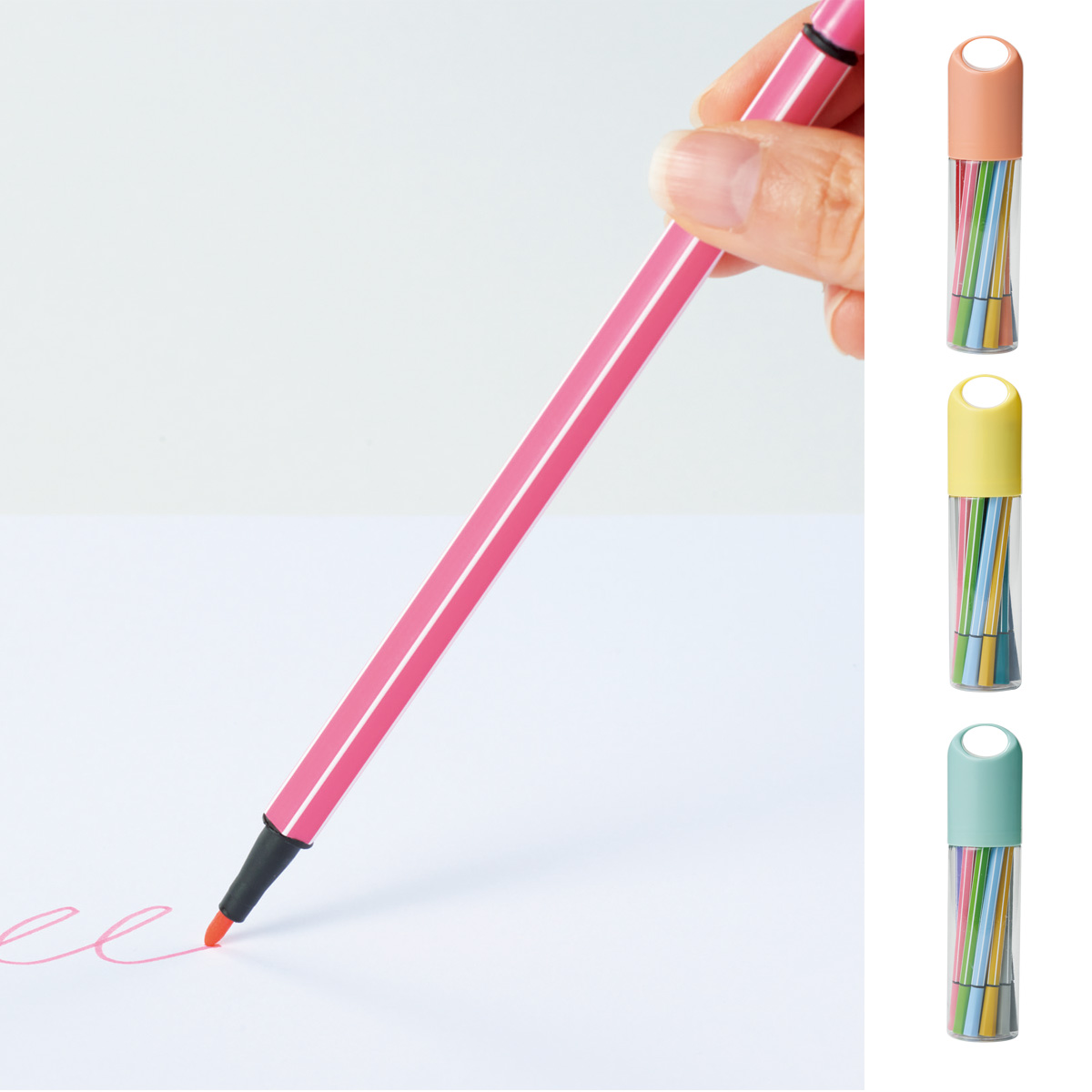 たっぷりカラーペン１２色セット　36997