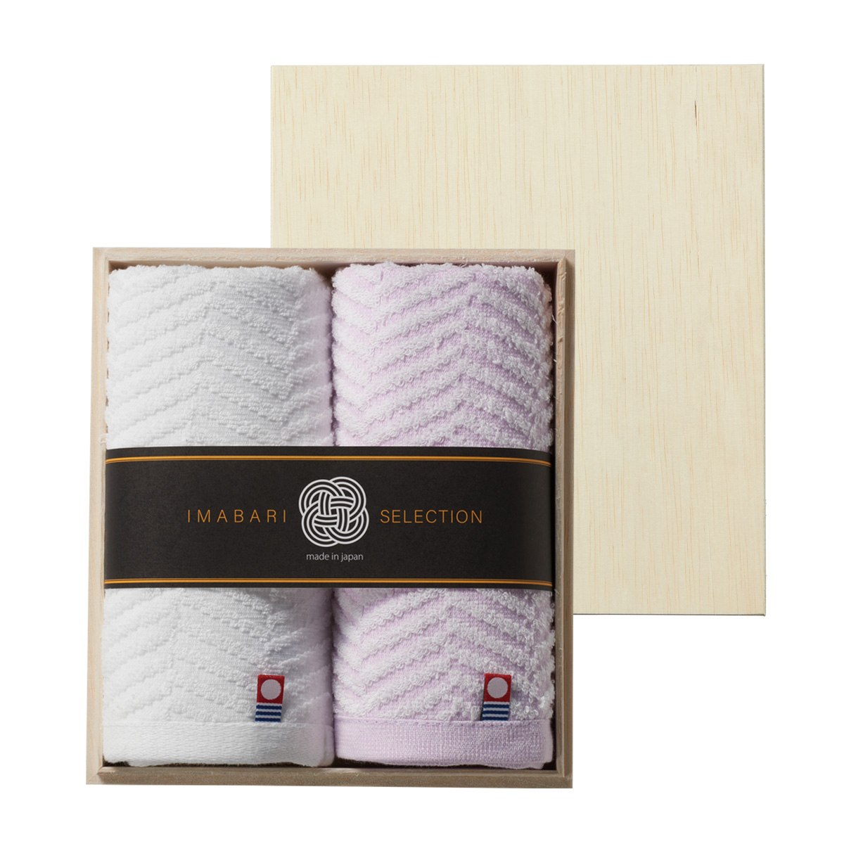 木箱入 今治の逸品フェイスタオルセット　37052