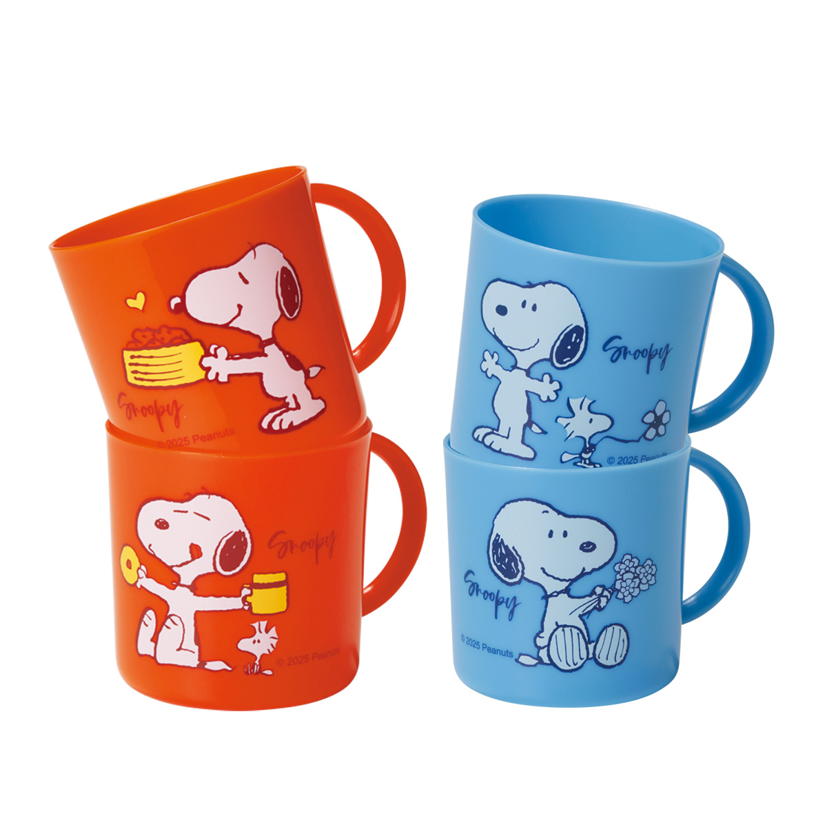 スヌーピー エンジョイカップ 2個セット　36731