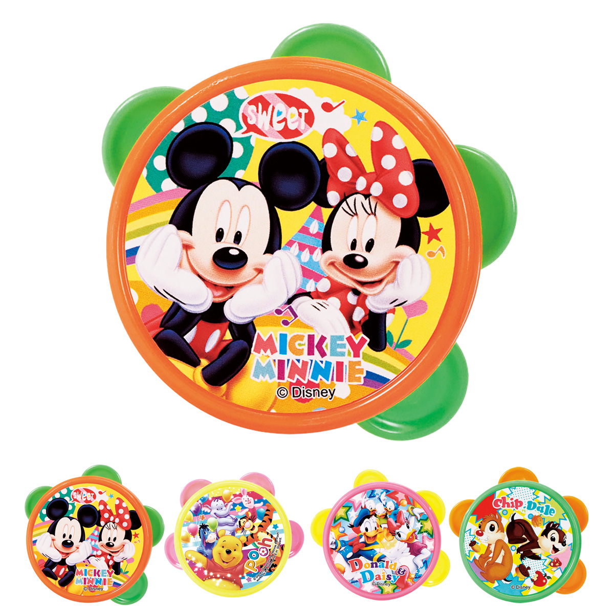 キャラクターミニタンバリン　37096