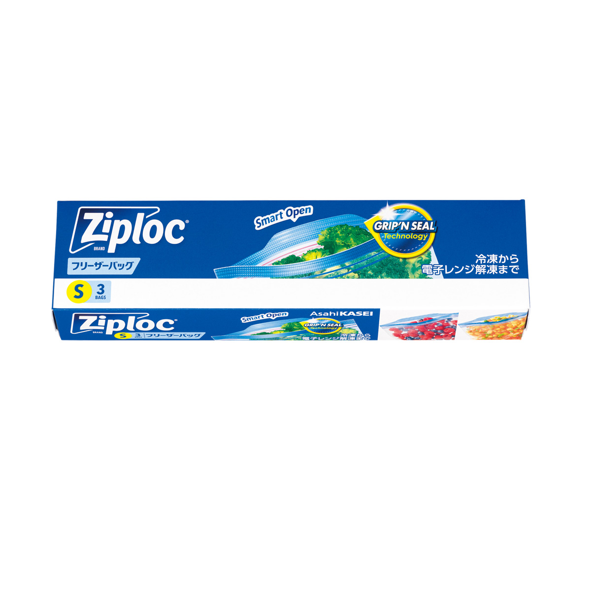 ジップロック フリーザーバッグS３枚入　37114