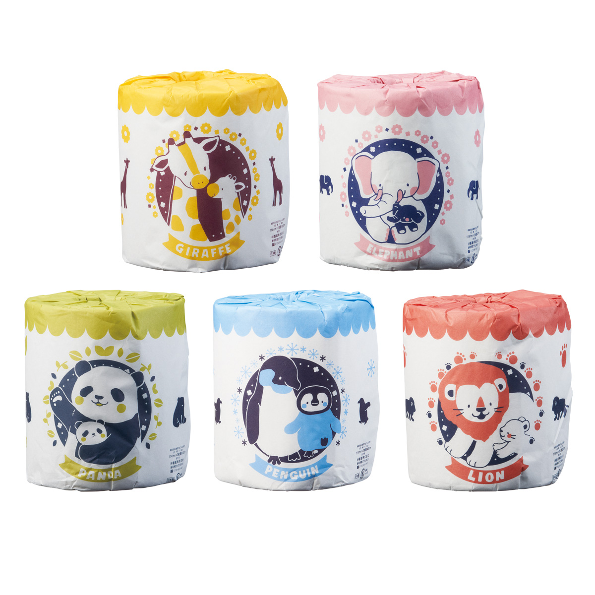 アニマルトイレットロール　37042