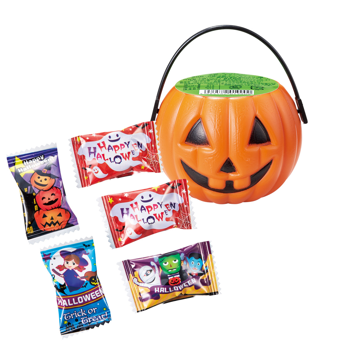 ハロウィン キャンディ入ミニバケツ 28784