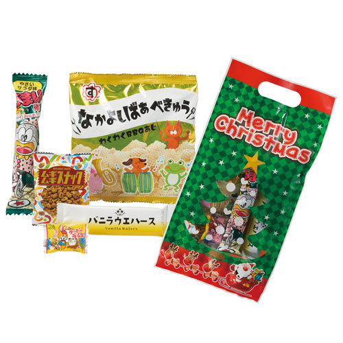 クリスマス お菓子パック　29812　【軽減税率対象】