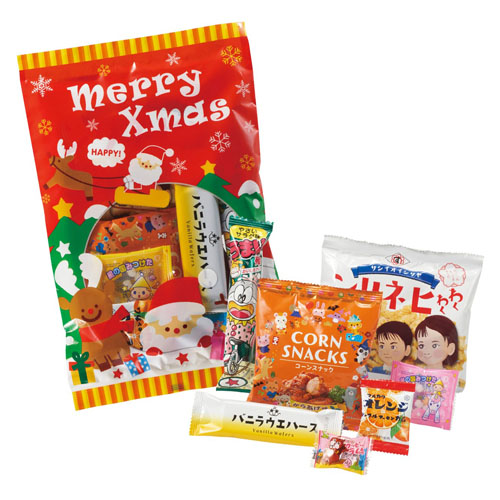 メリークリスマスお菓子7点セット　33135　【軽減税率対象】
