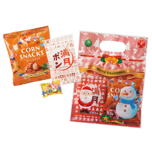 クリスマス お菓子3点セット　35117　【軽減税率対象】