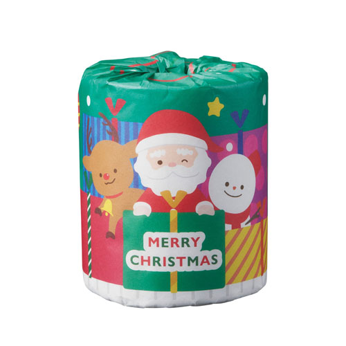 メリークリスマス トイレットロール　36322