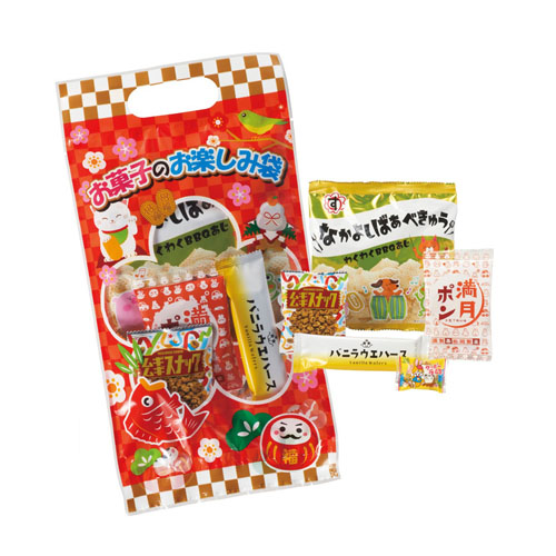 お菓子のお楽しみ袋　29769　【軽減税率対象】