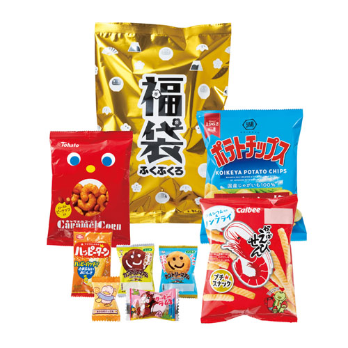 金ぴかおやつ福袋　8点セット　2027　61400　【軽減税率対象】