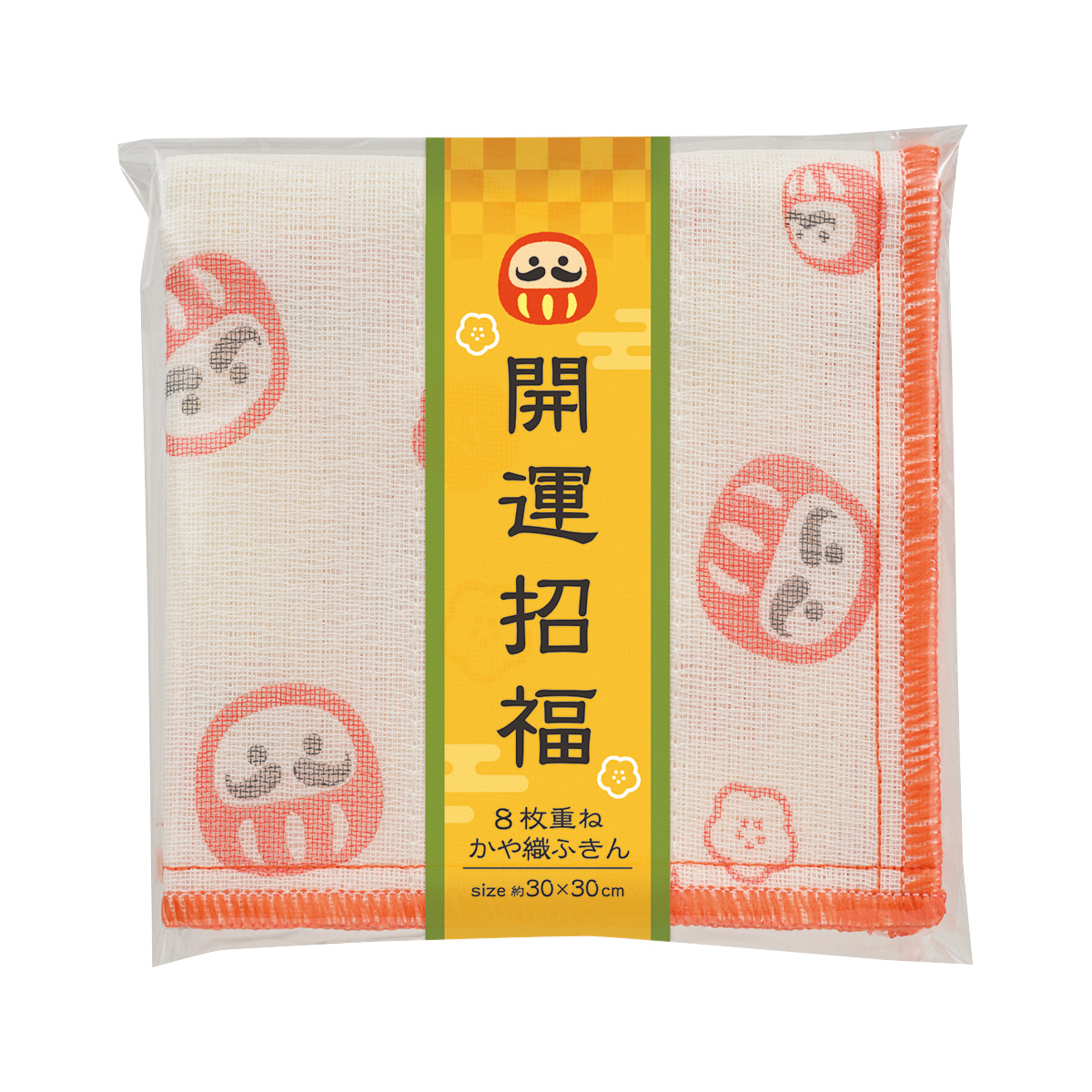 開運招福 かや織ふきん　0253101