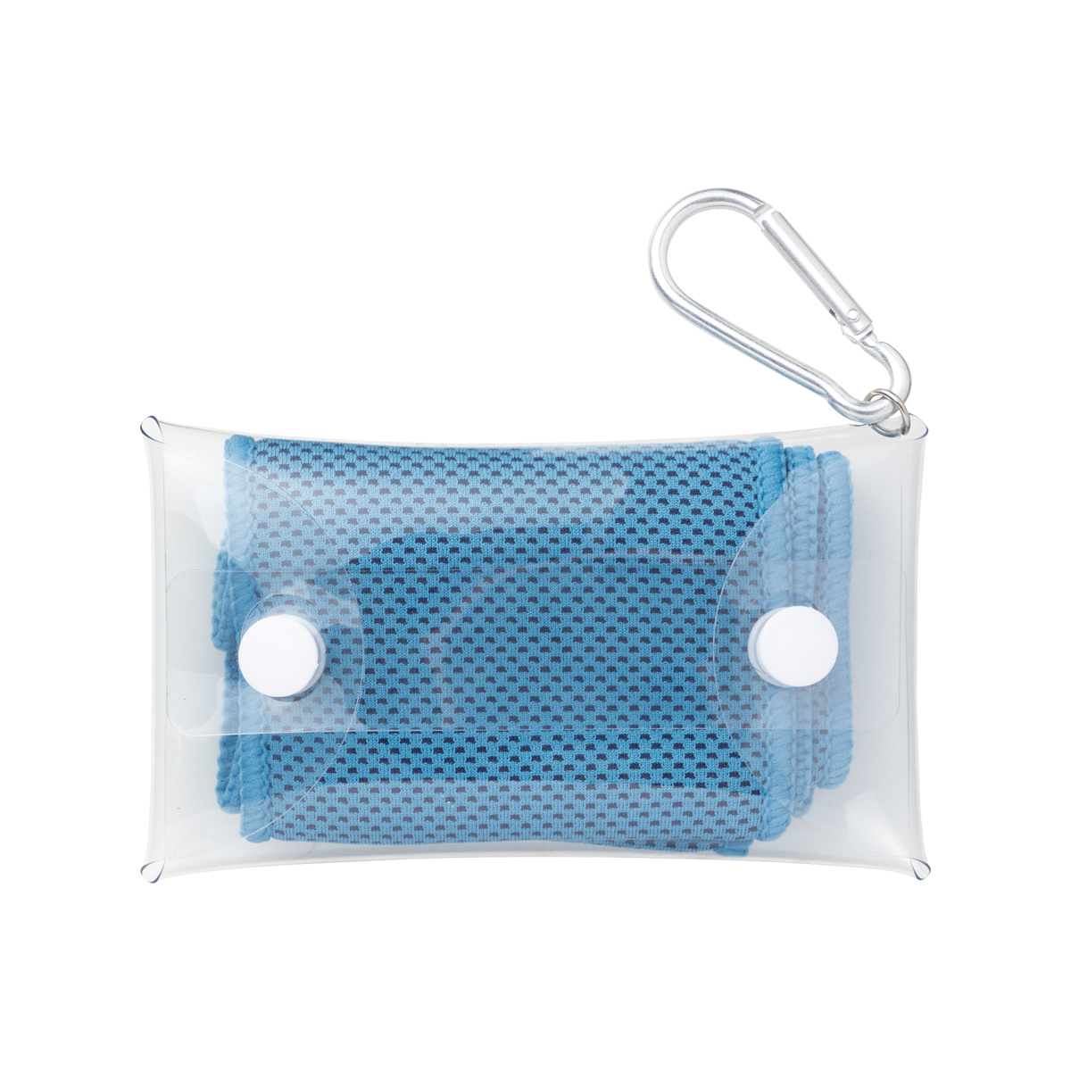 カラモ 熱中症対策 クールネックタオル&ケース　0708801