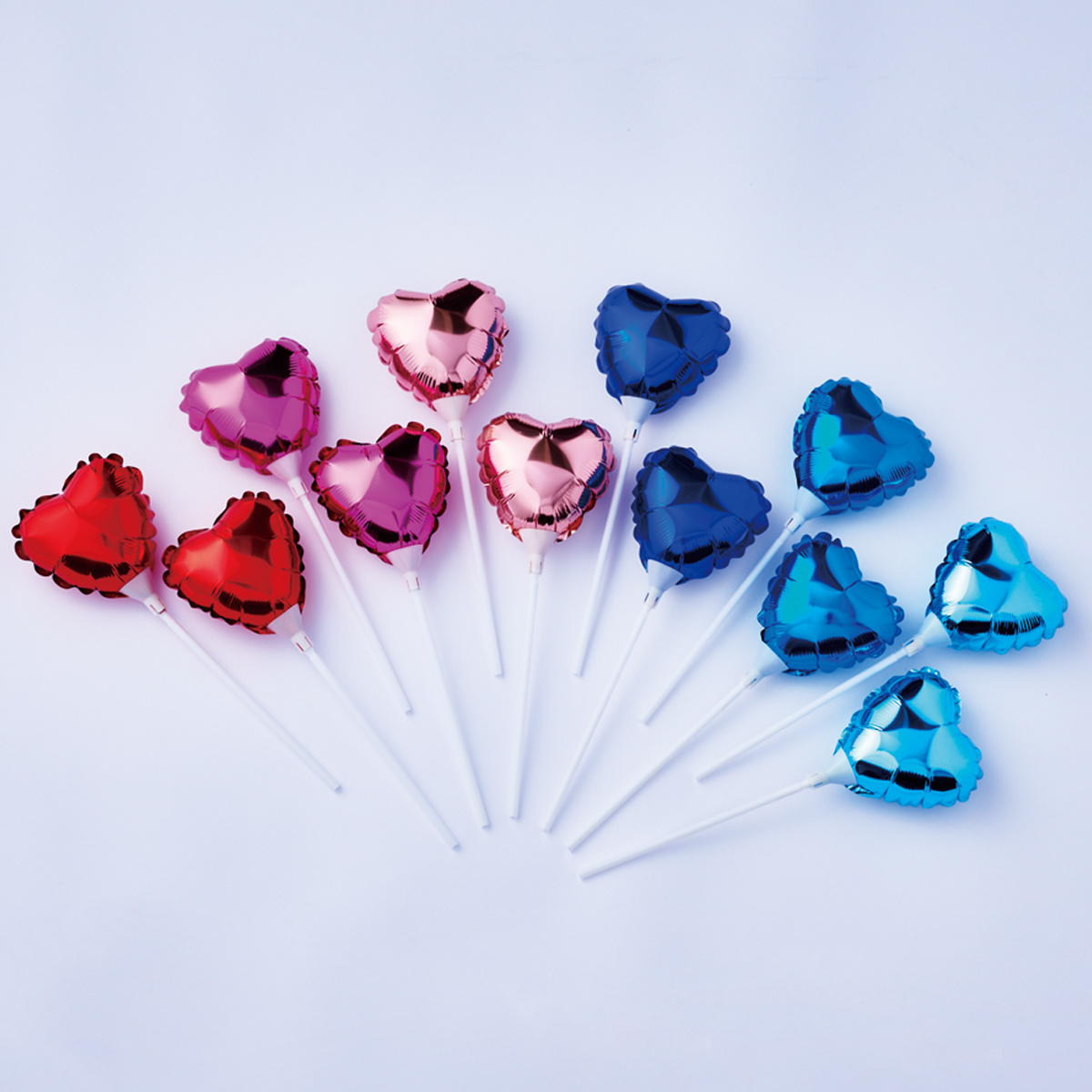 ハート スティックバルーン　0966301