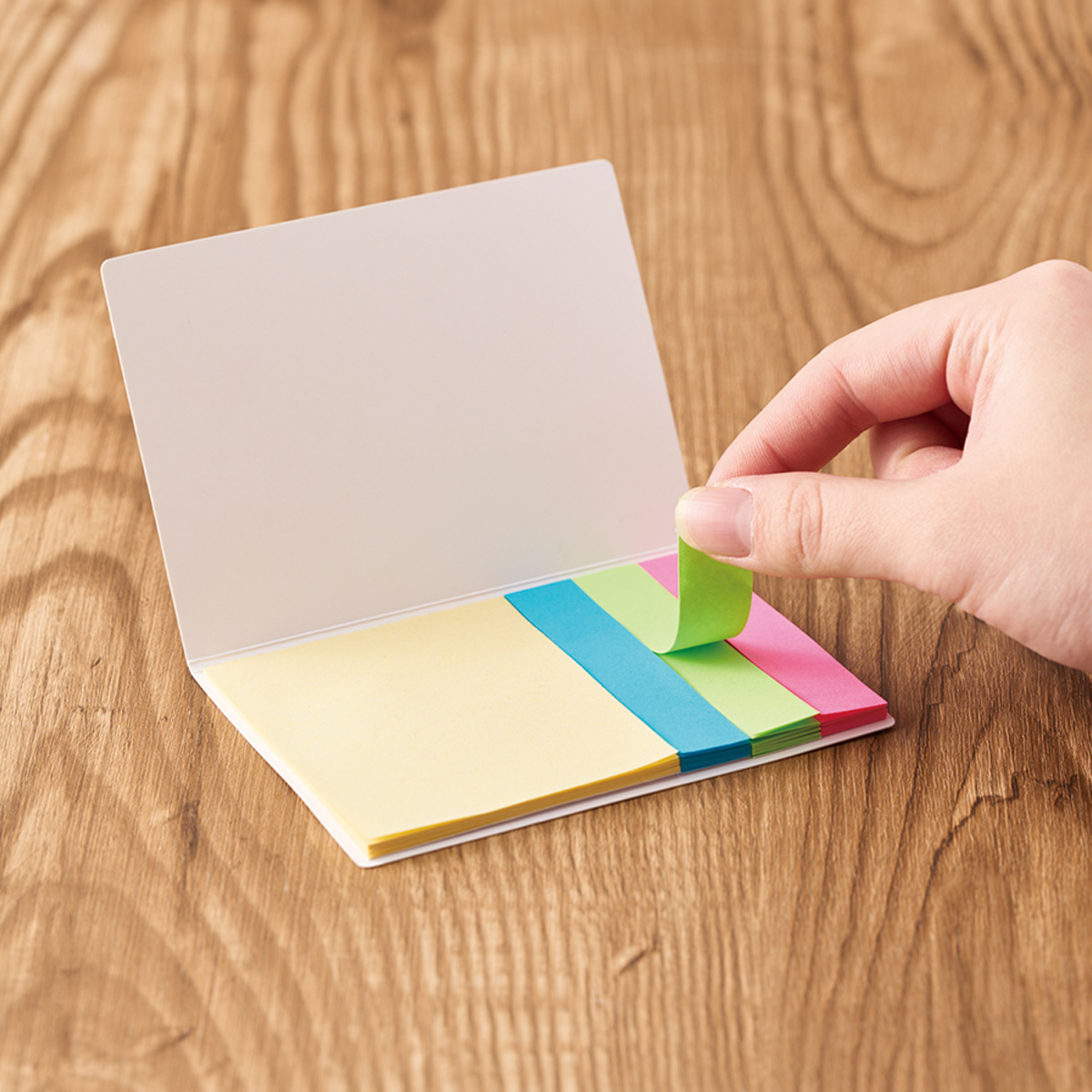 カラモ カバー付きふせんセット　0337901