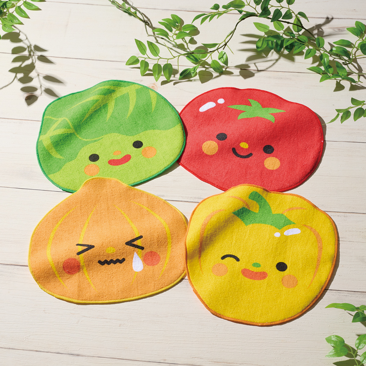 野菜さん ハンドタオル　5500701