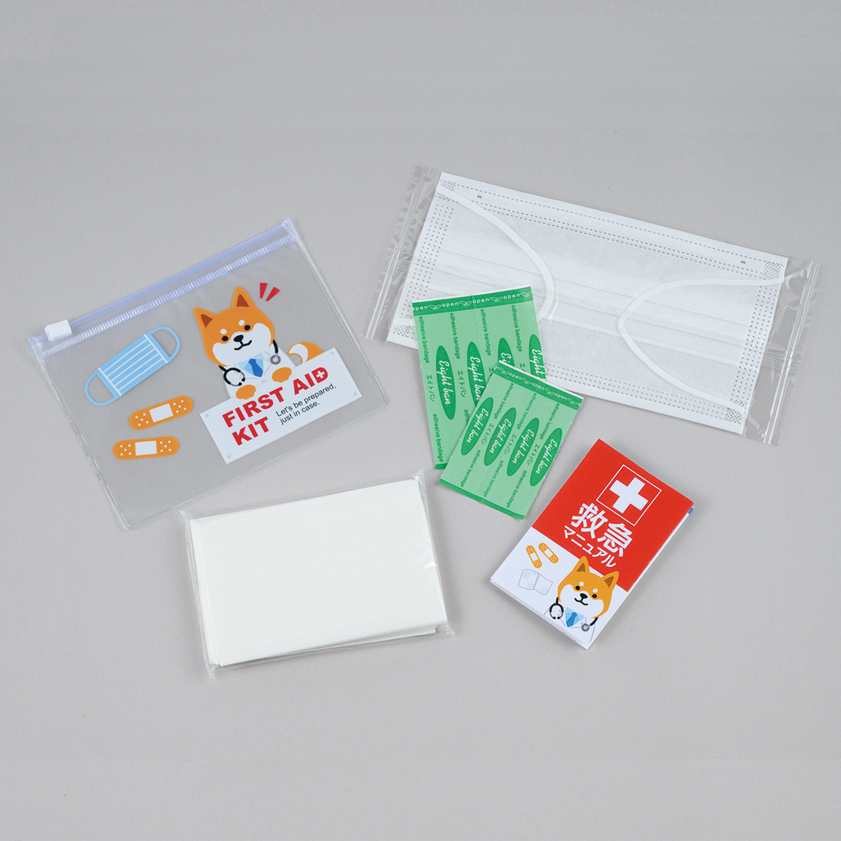 わんわんドクターのファースト救急5点セット　0967302