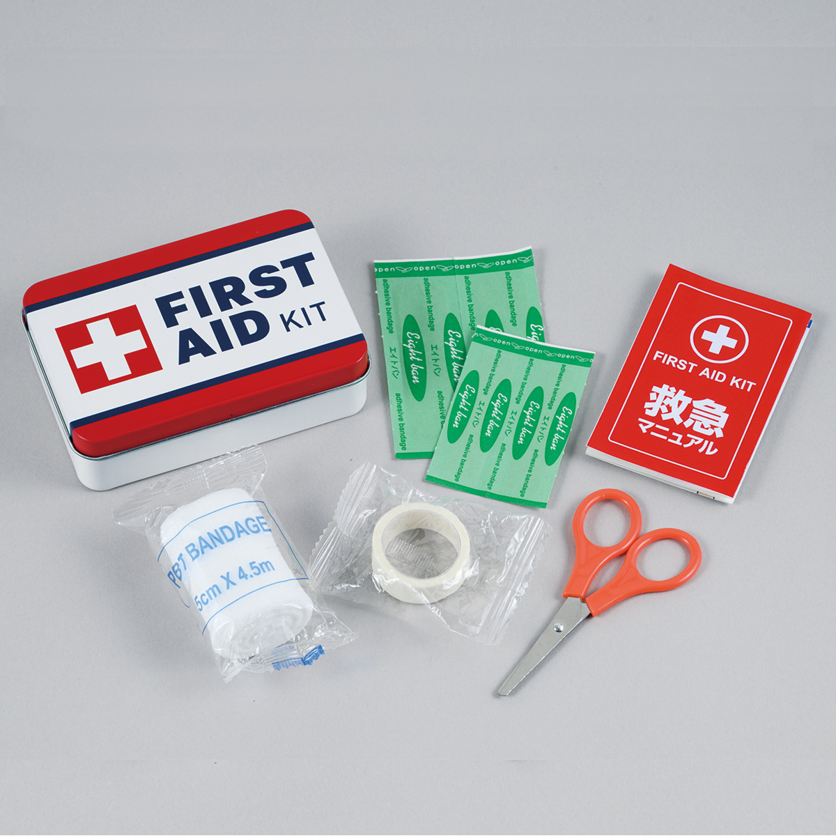 救急缶6点セット　0967401