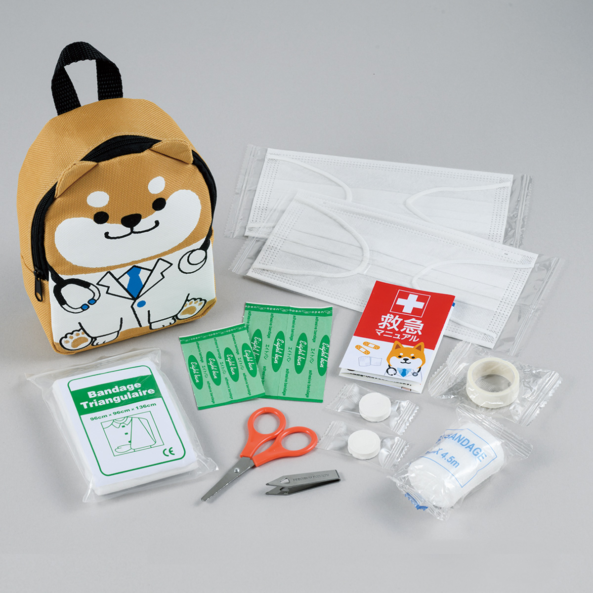 わんわんドクターの充実救急10点セット　0967601