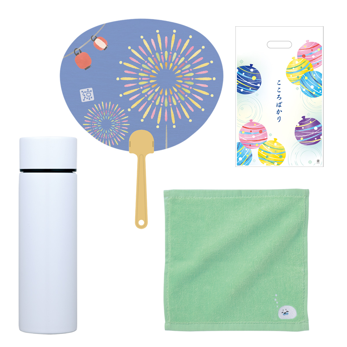 夏福袋 おでかけ涼感3点セット　8807931