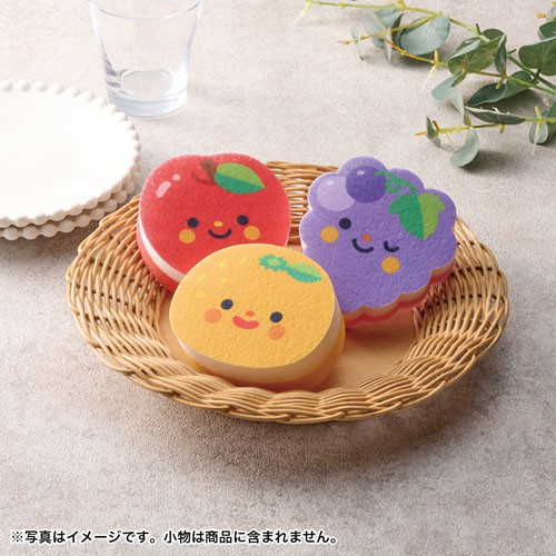 フルーツちゃん キッチンスポンジ　0255101