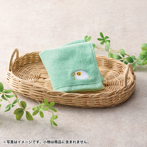 ひつじさん 刺繍タオル　5500501