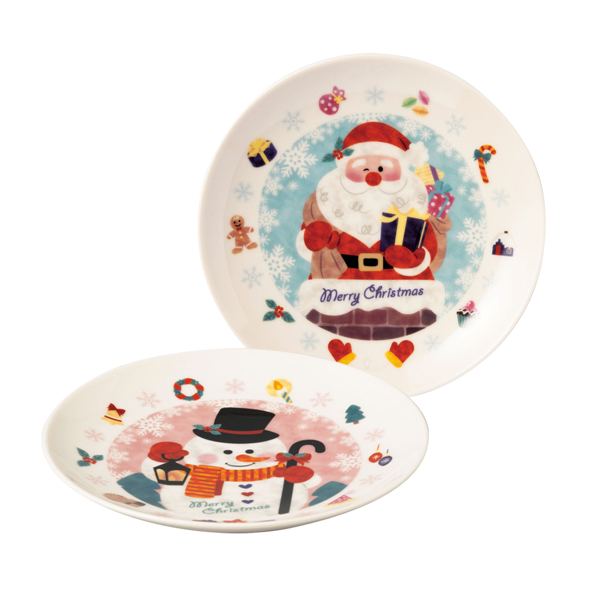 ネージュノエル／ケーキ皿　45081