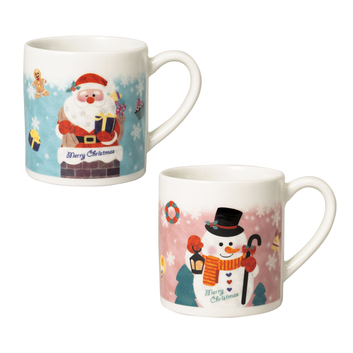 ネージュノエル／マグカップ　45080