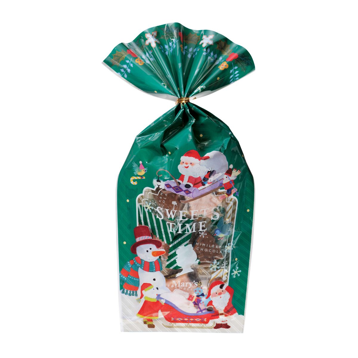 メリーチョコレート／クリスマスプレーンチョコレート　45073