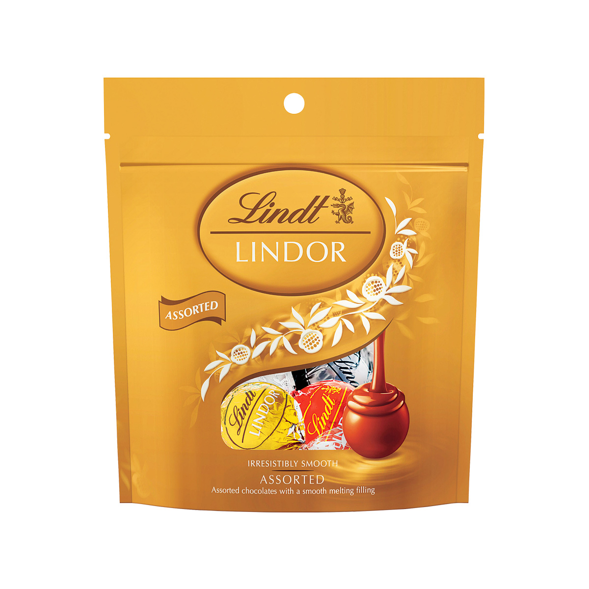 リンツ／リンドール3個入　アソートパック　45096
