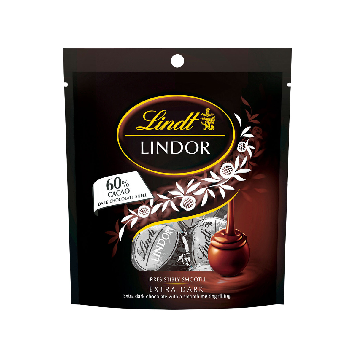 リンツ／リンドール3個入　エキストラビターパック　45097