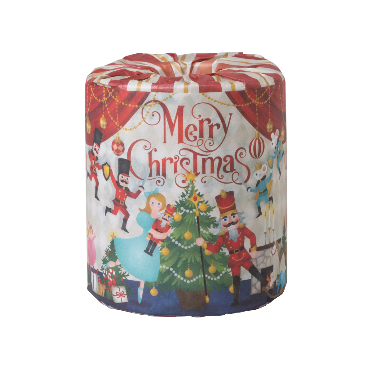 メリークリスマス／トイレットロール　45006