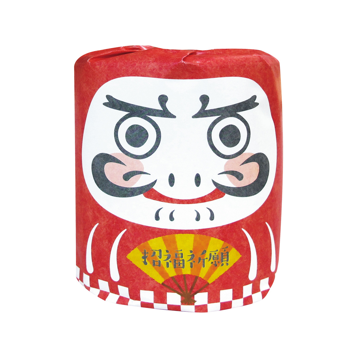 【新春・干支グッズ】招福ダルマ　45134
