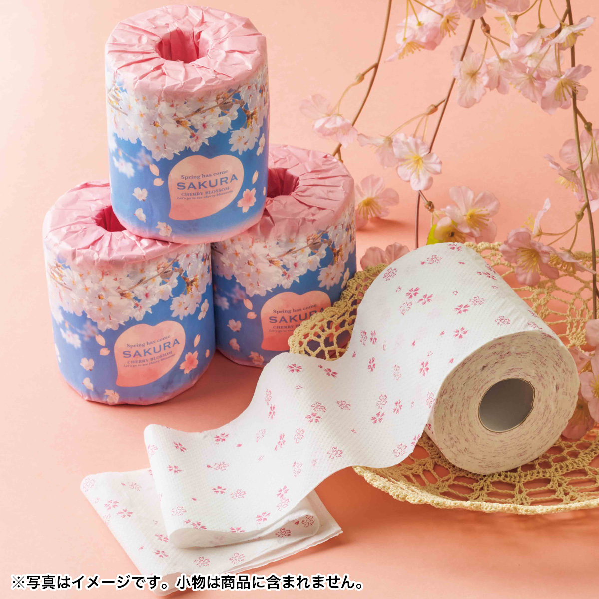 SAKURA／トイレットロール　46098