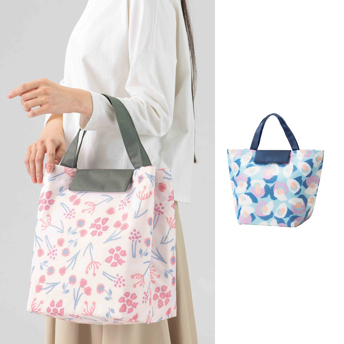 カナコノ ブローム／2way保冷温トートバッグ　46002