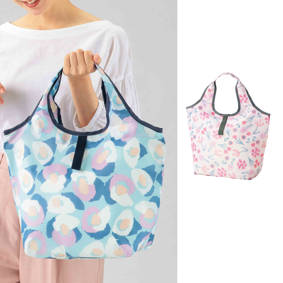 カナコノ ブローム／たためる保冷温バッグ　46001