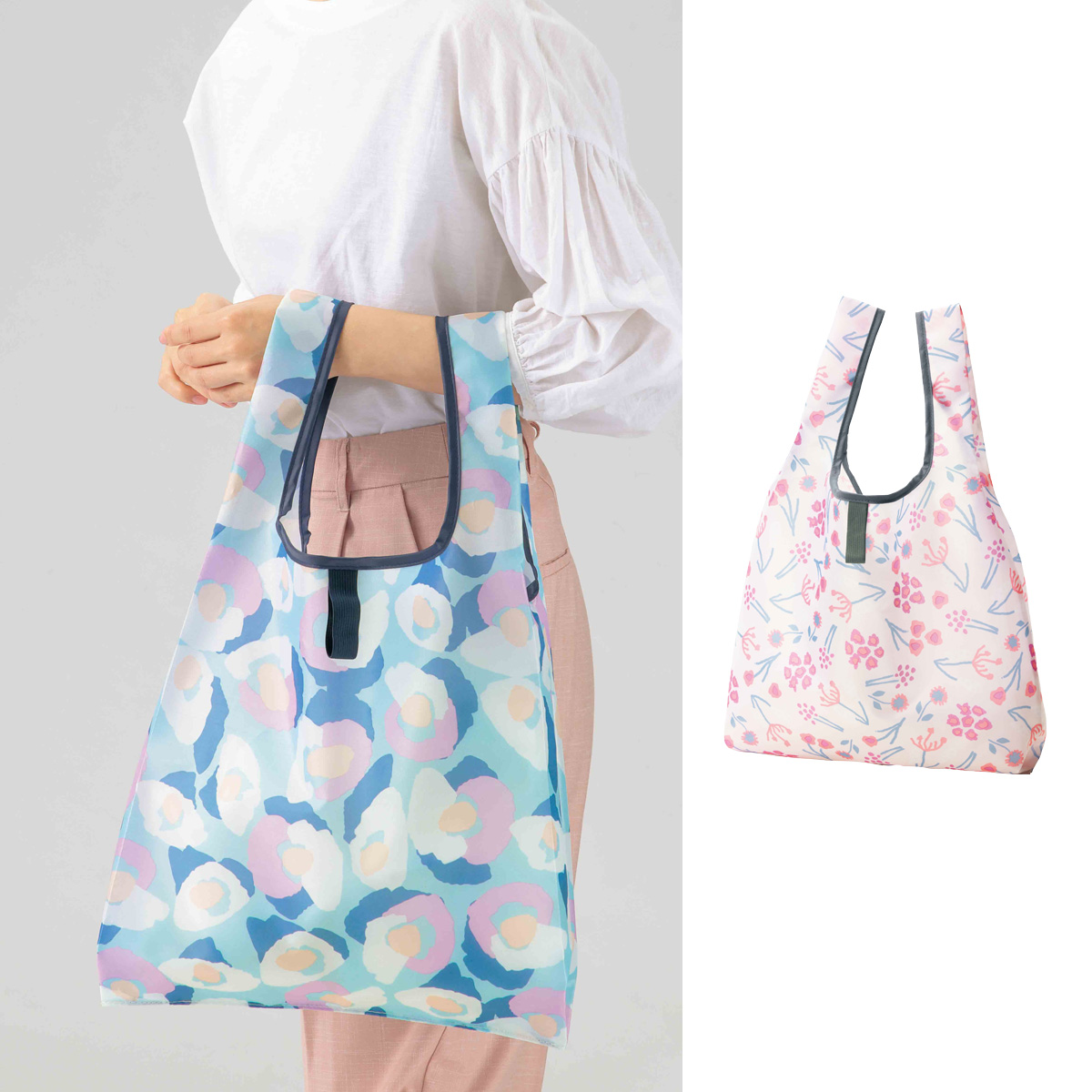 カナコノ ブローム／デイリーエコバッグ　46007