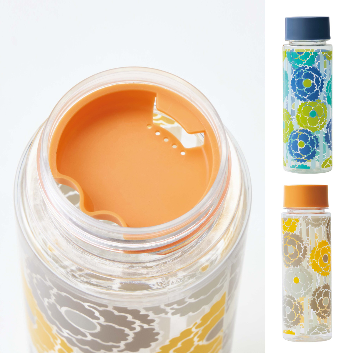 はなえみ るはな／クリアボトル500ml　46024