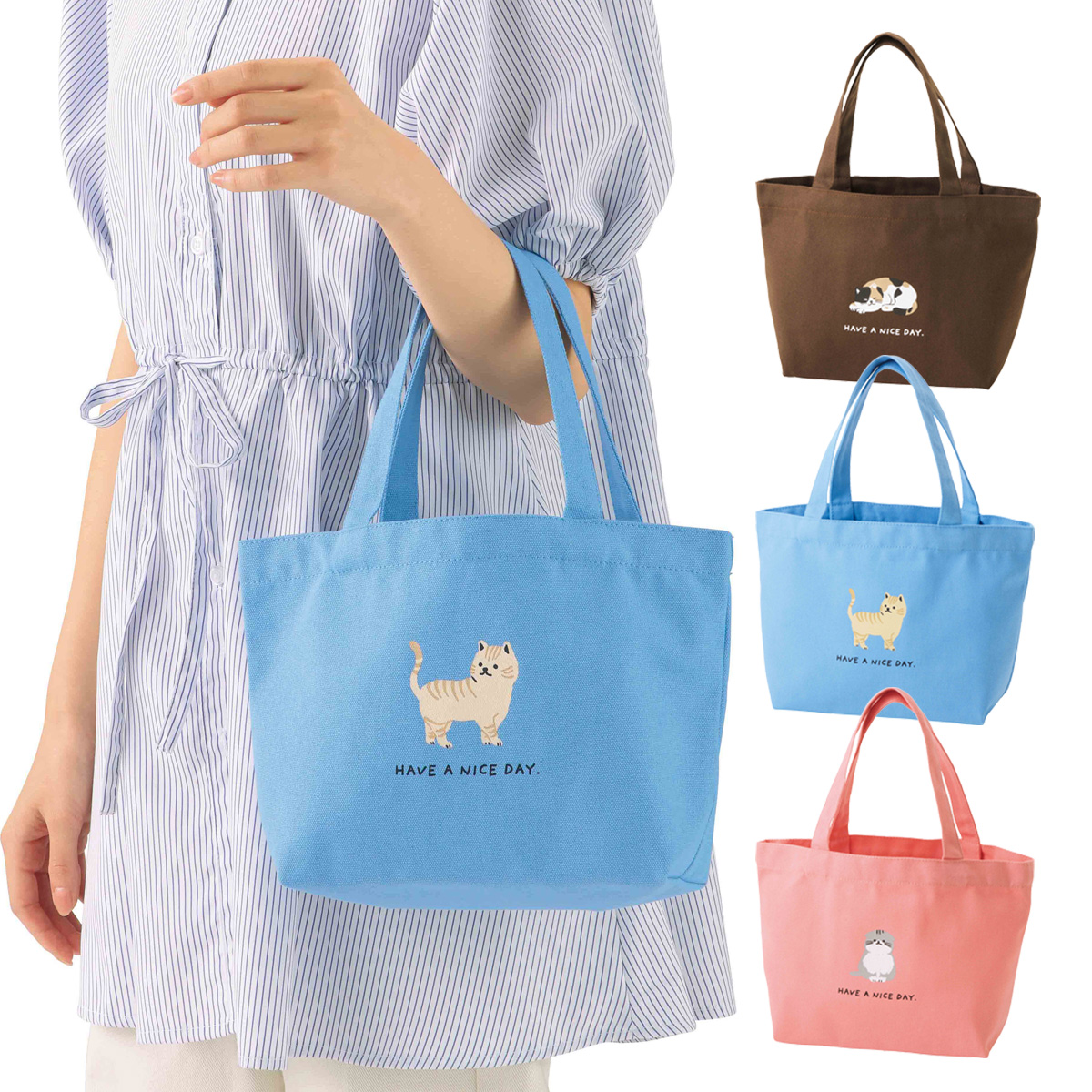 キャット・タイム／おでかけバッグ　46012