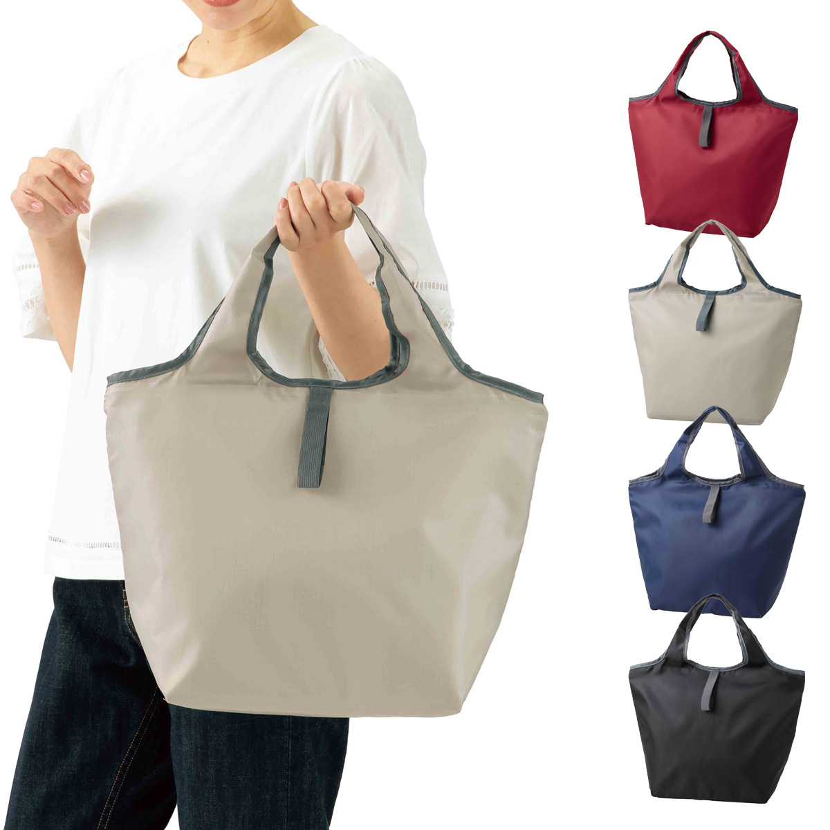 プレント／たためる保冷温バッグ　46061