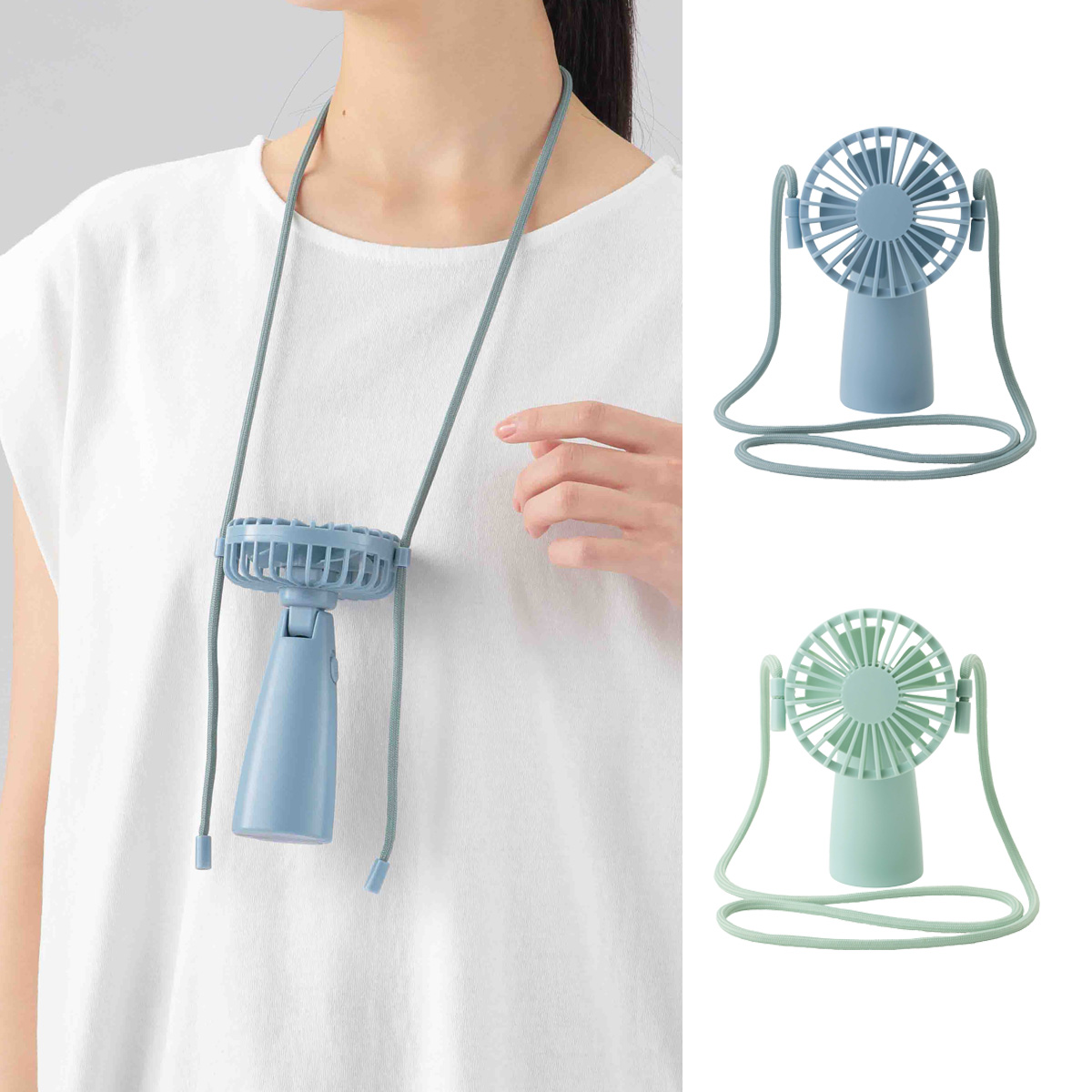 ポエラ／ネック＆ハンディファン　46027