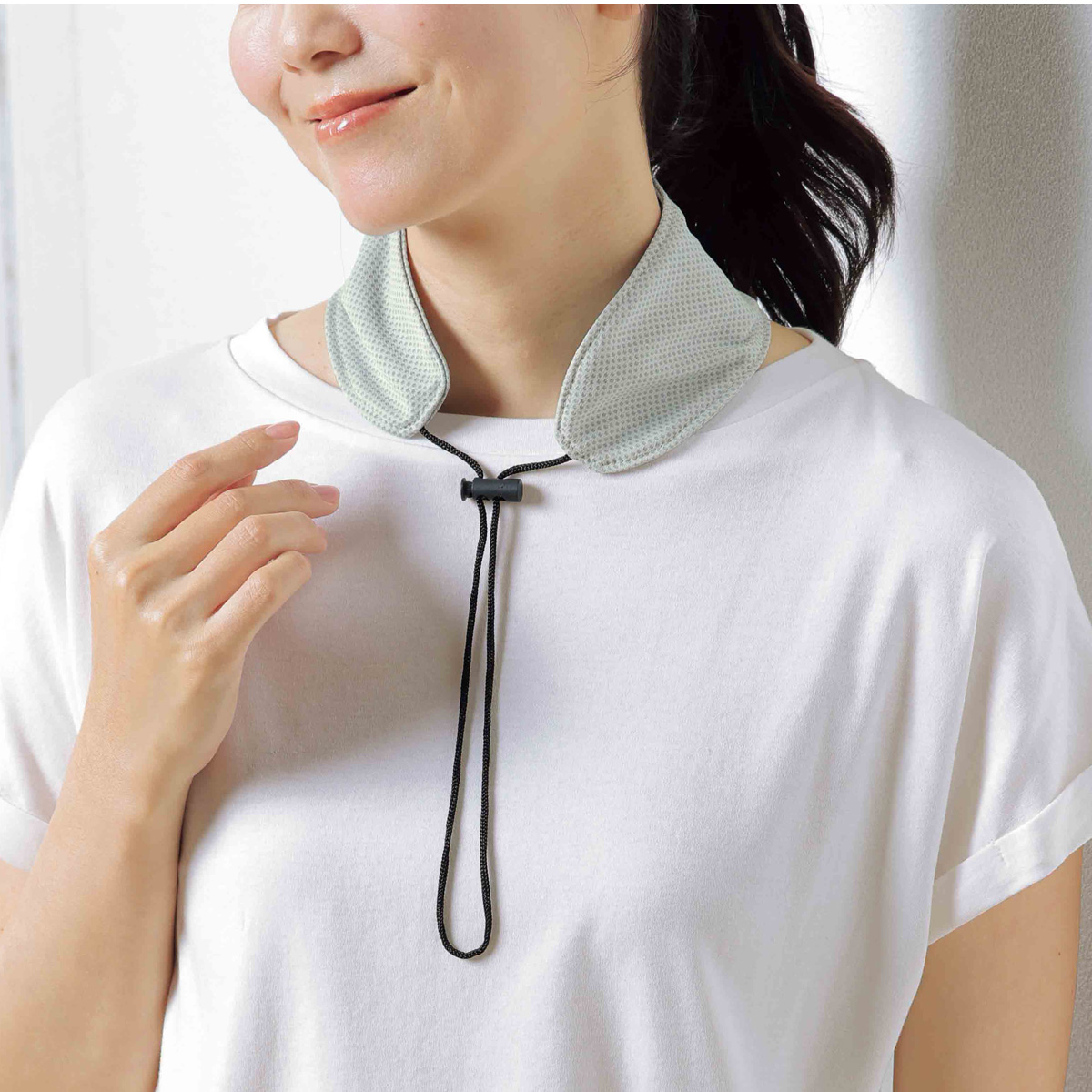 クールディ／保冷ジェル付ネッククーラー　46032