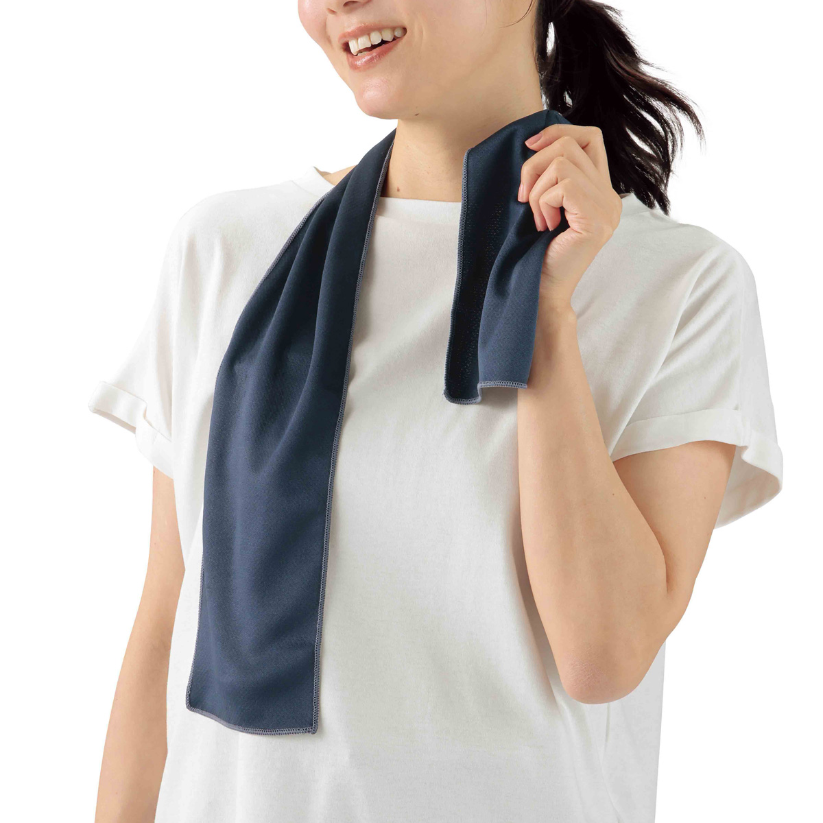 フロッタ／クールタオル（ジッパーケース入）　46031