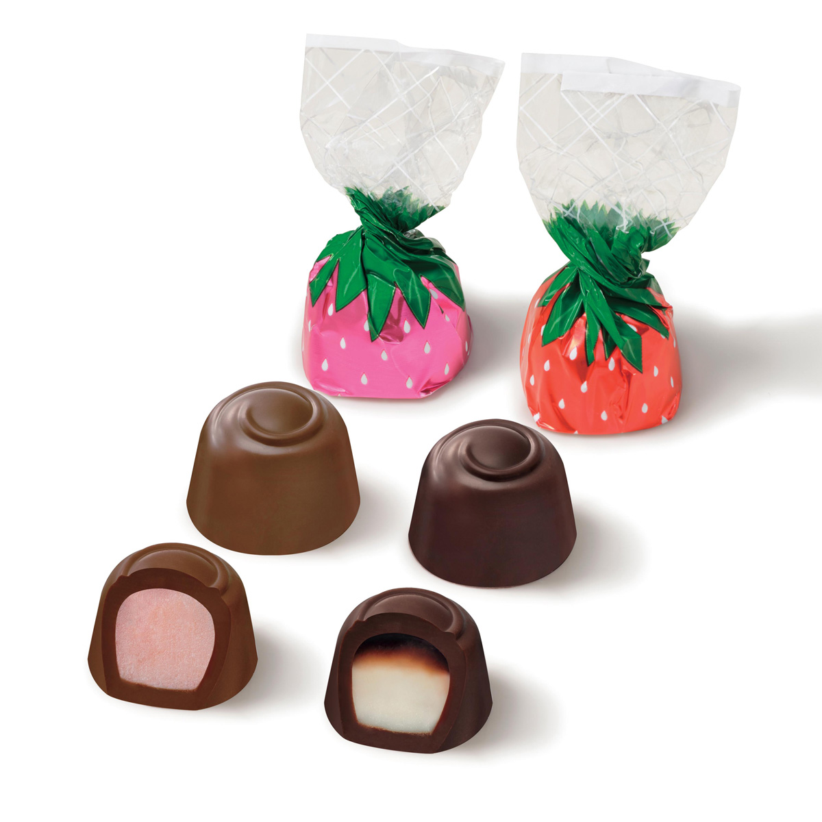 メリーチョコレート／いちごのチョコレート　46050【軽減税率対象】