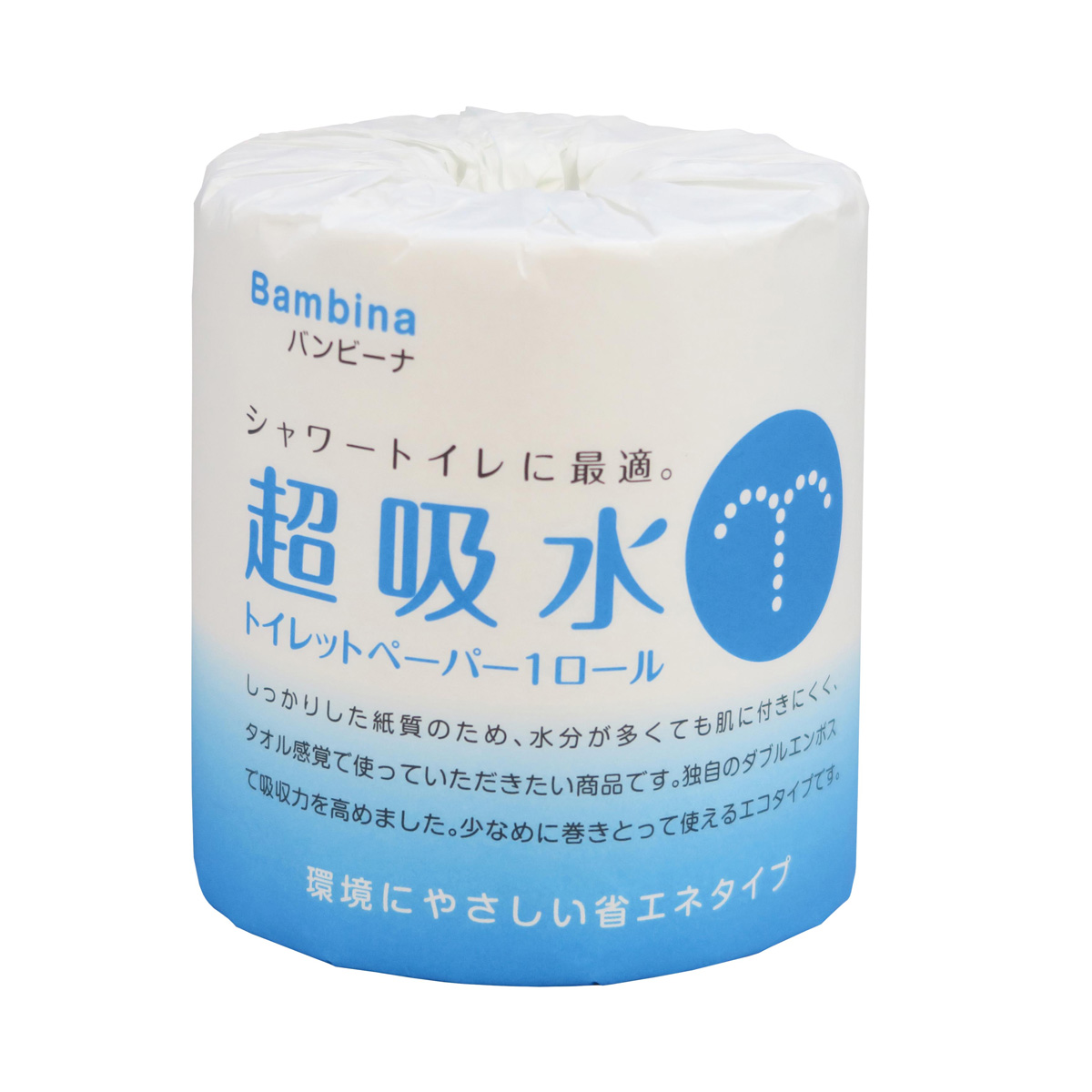 超吸水トイレットロール　46105