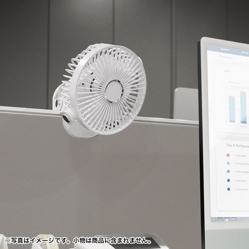 3WAYクリップファン　47069